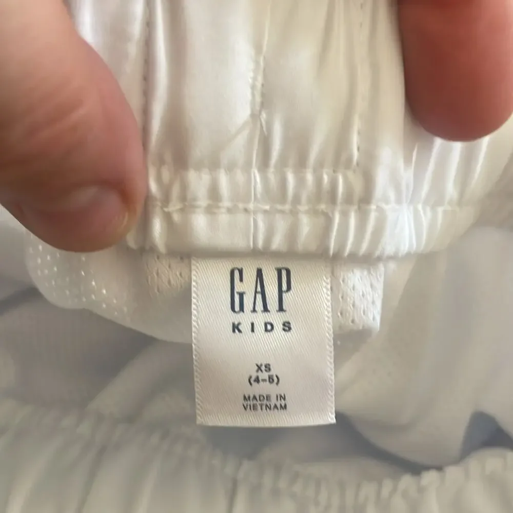 GAP Kids Lined Swim Trunks Ombré Blue - Size XS (4-5)